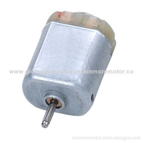 12V DC Motor with oil-impregnated bearing for headlamp adjuster and toy